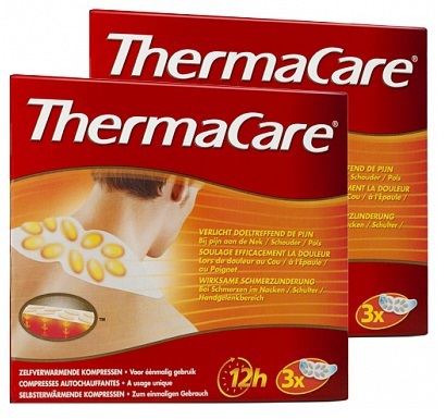 Thermacare Zelfverwarmende kompressen 6st