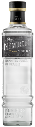 Nemiroff de Luxe vodka 100 cl