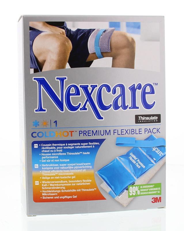 Nexcare Cold & hot premium flexible pack 1 stuk