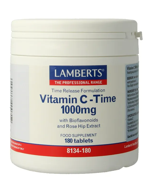 Lamberts Vitamine C 1000Time Release & Bioflavonoiden Tabletten