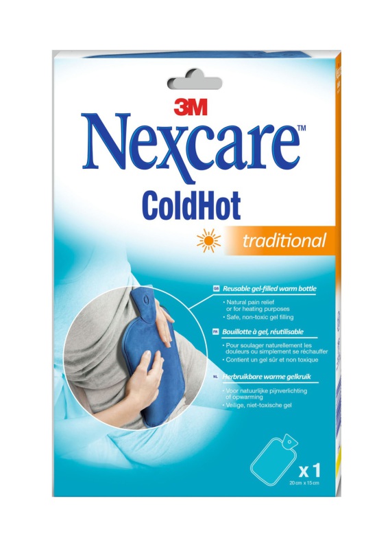 3M Cold hot kruik traditioneel fluweel 1 stuk