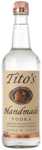 Tito's Handmade Vodka 70CL