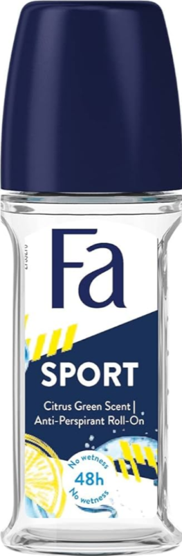 Fa Sport antiperspirant roll-on citrus green scent 50 ML