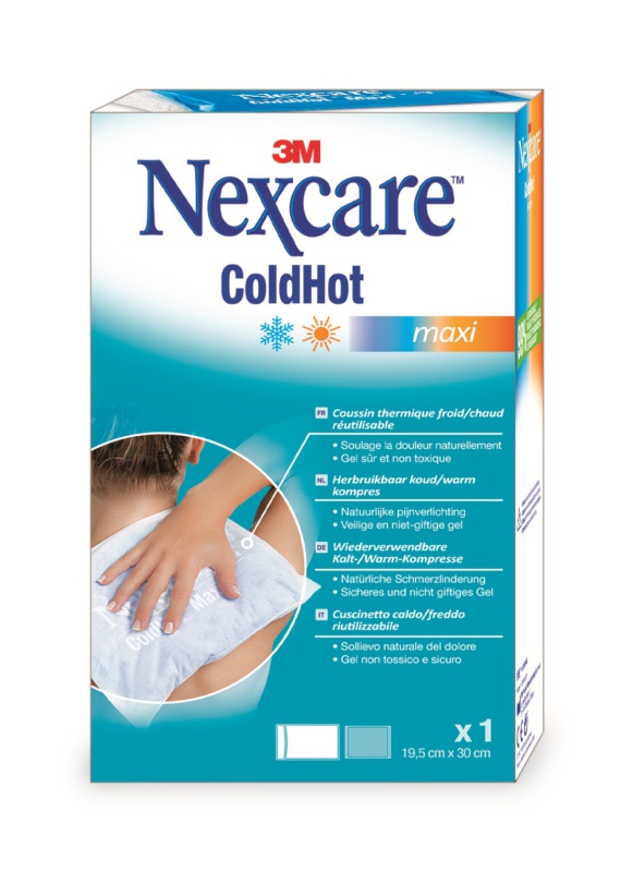 3M Cold + hot pack maxi 30 x 20 1 stuk