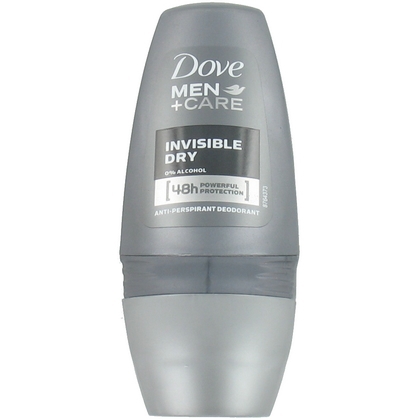 Dove Deo roll-on for men invisible dry 50ml