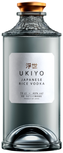 Ukiyo Japanese Rice Vodka 70 CL
