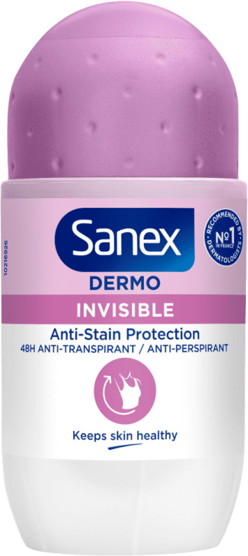 Sanex Deoroller dermo invisible 50ml