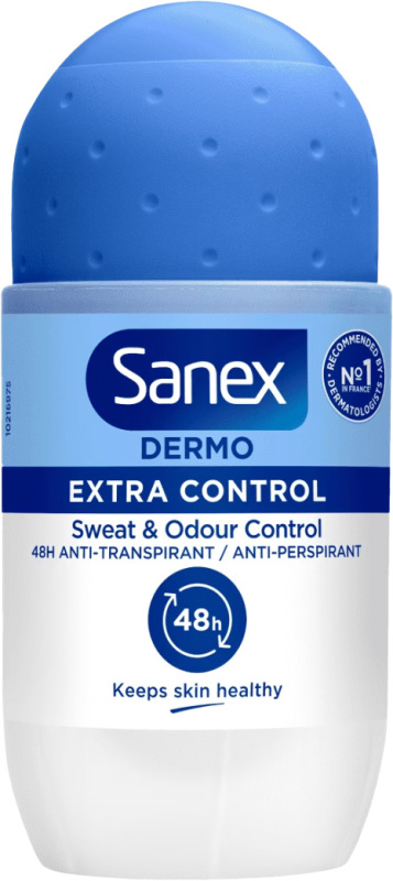 Sanex Deoroller dermo extra control 50ml