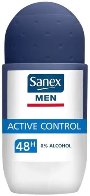 Sanex Men dermo active control deodorant roller 50ml