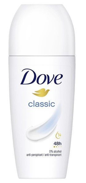 Dove Deo roll-on classic 50 ML