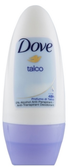 Dove Deo roll-on - talco 50 ml