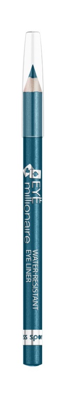 Miss Sporty Eye millionaire waterproof eyeliner 006 turquoise 1 stuk