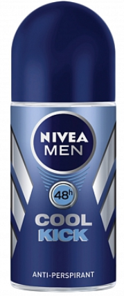Nivea Roll-on for men cool kick 50ml