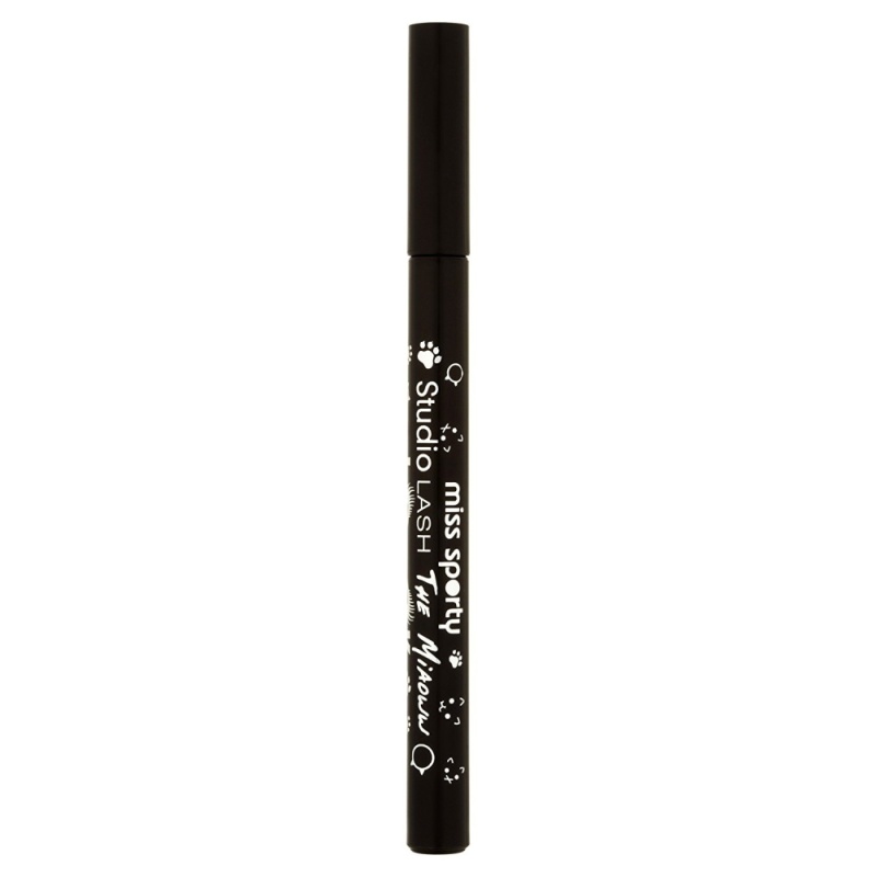 Miss Sporty Eyeliner the miauoww black 1st
