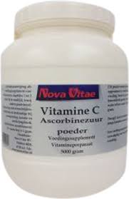 Nova Vitae Vitamine C Ascorbinezuur Poeder 5000gr