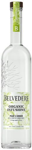 Belvedere Organic Infusion Pear Ginger 70CL
