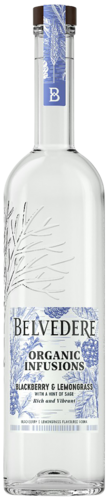 Belvedere Organic Infusion Blackberry Lemongrass 70CL