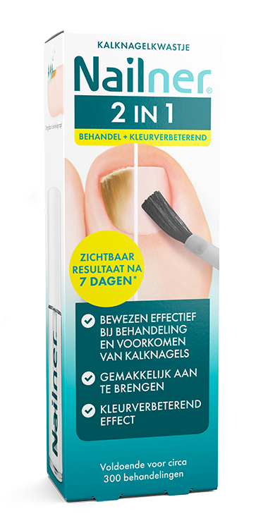 Nailner 2in1 Brush