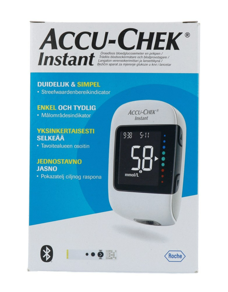 Roche Accu-Chek Instant Glucosemeter