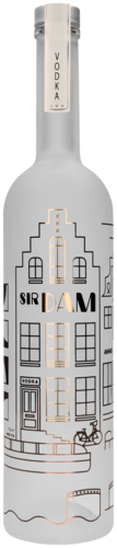 Sir Dam Premium Vodka 175CL