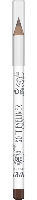 Lavera Soft eyeliner brown 02 1 Stuk