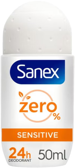 Sanex Deoroller zero% sensitive 50ml