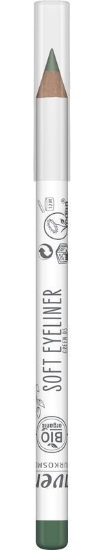 Lavera Soft eyeliner green 05 1 Stuk
