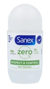Sanex Zero% deoroller respect & control 50ML