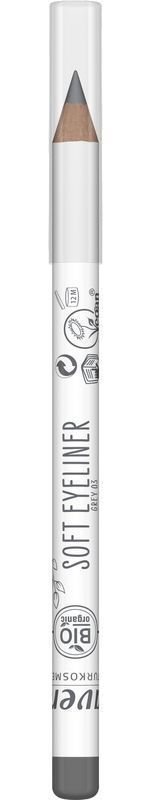 Lavera Soft eyeliner grey 03 bio 1 Stuk