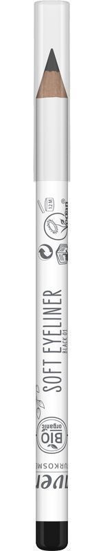 Lavera Soft eyeliner black 01 bio 1st