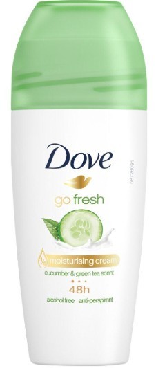 Dove Deoroller go fresh cucumber & green tea 50ml