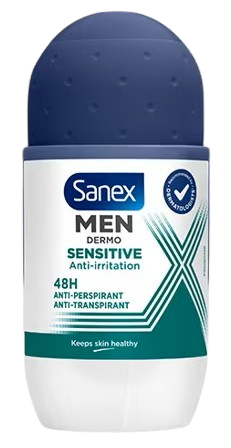 Sanex Dermo sensitive 48h anti-transpirant roller 50ml