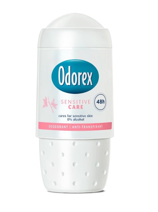 Odorex Deoroller sensitive care 50ml