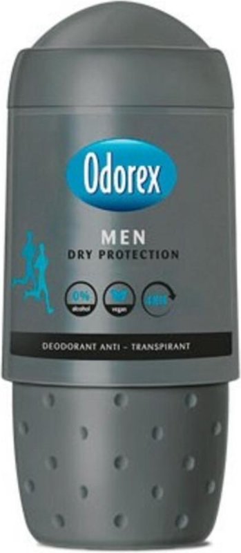 Odorex Deodorant roller dry protection men 50ml