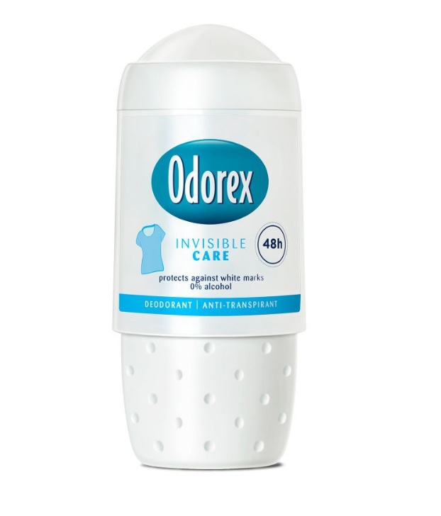Odorex Deoroller invisible clear 50ml