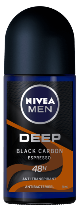 Nivea Deoroller men deep espresso anti-transpirant 50 ML