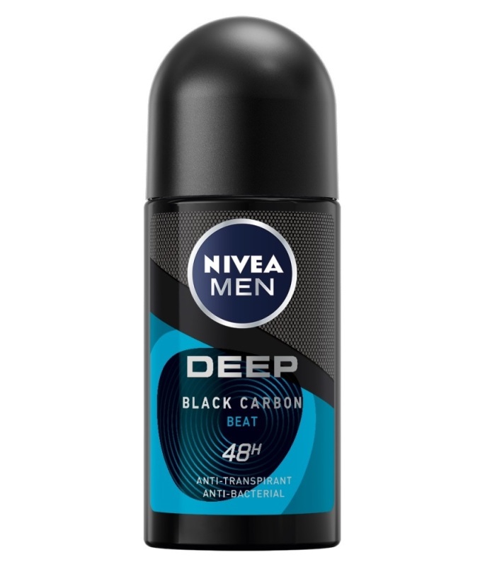 Nivea Men deodorant roller deep beat 50ml