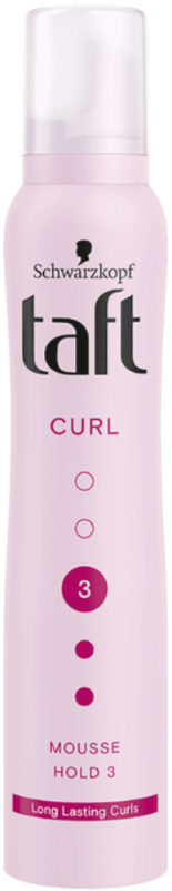 Taft Curl haarmousse 200ml