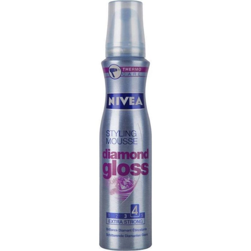 Nivea Hair care mousse diamond gloss 150ml