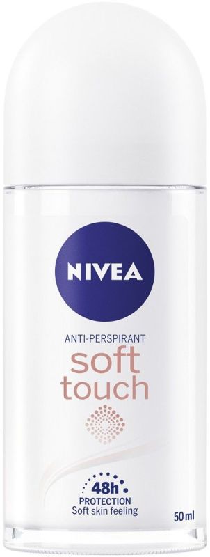 Nivea Deodorant roller soft touch 50ml