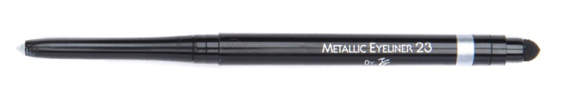 John van G Eyeliner 23 metallic zilver 1 stuk