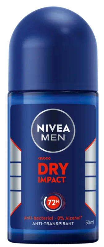 Nivea Men deoroller dry impact 50 ML