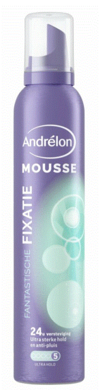 Andrelon Mousse fantastische fixatie 200ml