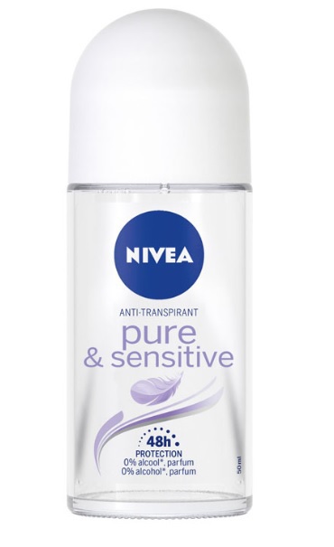 Nivea Deoroller pure & sensitive 50 ML