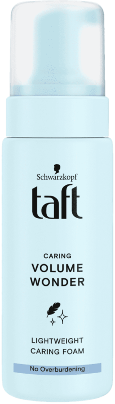 Taft Caring volume wonder mousse 150ml