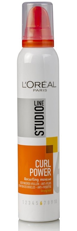 L'oréal paris Curls power mousse 200ml