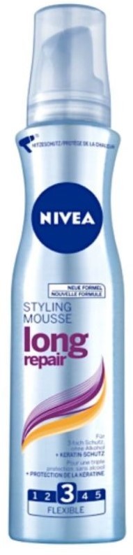 Nivea Mousse 1-2-3 long repair 150ml