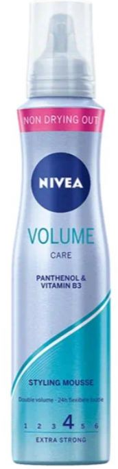 Nivea Hair care styling mousse volume 150ml