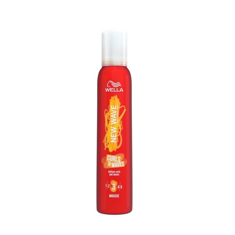 Wella New wave - curls & waves mousse 200 ML