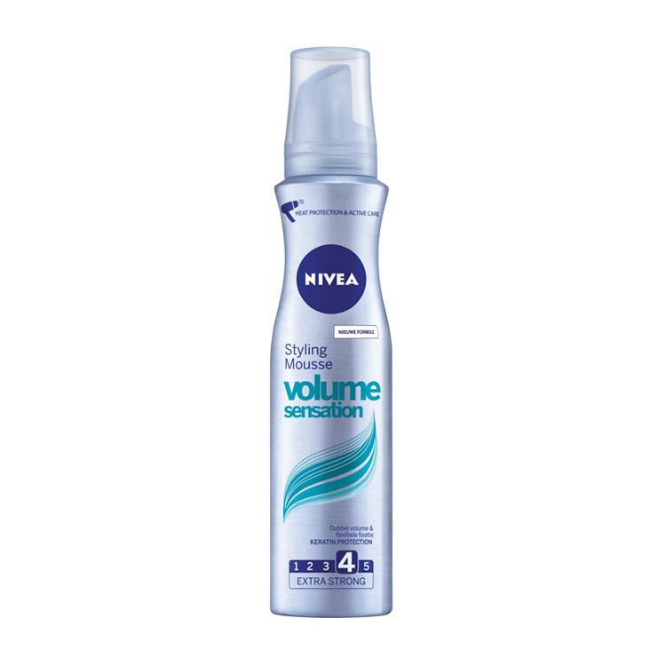 Nivea Hair care styling mousse volume 150 ml